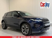 USED 2022 22 LAND ROVER RANGE ROVER EVOQUE 2.0 D200 MHEV R-Dynamic HSE SUV 5dr Diesel Automatic 4WD 204 bhp 