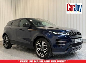 2022 LAND ROVER RANGE ROVER EVOQUE
