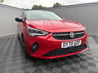 USED 2020 70 VAUXHALL CORSA 1.2 Turbo Elite Nav Premium Hatchback 5dr Petrol Manual Euro 6 (s/s) (100 ps) +AUTOTRADER TOP RATED SELLER ++