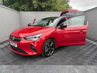 USED 2020 70 VAUXHALL CORSA 1.2 Turbo Elite Nav Premium Hatchback 5dr Petrol Manual Euro 6 (s/s) (100 ps) +AUTOTRADER TOP RATED SELLER ++