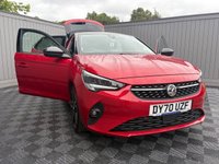USED 2020 70 VAUXHALL CORSA 1.2 Turbo Elite Nav Premium Hatchback 5dr Petrol Manual Euro 6 (s/s) (100 ps) +AUTOTRADER TOP RATED SELLER ++