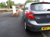 USED 2017 67 FORD KA+ 1.2 Ti-VCT Zetec Hatchback 5dr Petrol Manual Euro 6 (85 ps) FREE CREDIT CHECK / APPLY FOR FINANCE ON OUR SITE