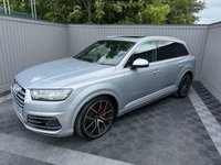 USED 2018 67 AUDI SQ7 4.0 TDI V8 SUV 5dr Diesel Tiptronic quattro Euro 6 (s/s) (435 ps) +AUTOTRADER TOP RATED SELLER ++