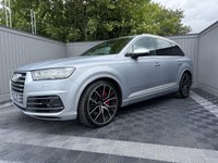 USED 2018 67 AUDI SQ7 4.0 TDI V8 SUV 5dr Diesel Tiptronic quattro Euro 6 (s/s) (435 ps) +AUTOTRADER TOP RATED SELLER ++