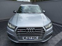 USED 2018 67 AUDI SQ7 4.0 TDI V8 SUV 5dr Diesel Tiptronic quattro Euro 6 (s/s) (435 ps) +AUTOTRADER TOP RATED SELLER ++