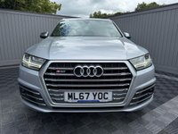 USED 2018 67 AUDI SQ7 4.0 TDI V8 SUV 5dr Diesel Tiptronic quattro Euro 6 (s/s) (435 ps) +AUTOTRADER TOP RATED SELLER ++