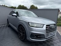 USED 2018 67 AUDI SQ7 4.0 TDI V8 SUV 5dr Diesel Tiptronic quattro Euro 6 (s/s) (435 ps) +AUTOTRADER TOP RATED SELLER ++