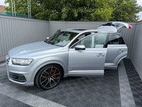 USED 2018 67 AUDI SQ7 4.0 TDI V8 SUV 5dr Diesel Tiptronic quattro Euro 6 (s/s) (435 ps) +AUTOTRADER TOP RATED SELLER ++