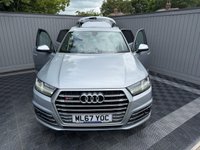 USED 2018 67 AUDI SQ7 4.0 TDI V8 SUV 5dr Diesel Tiptronic quattro Euro 6 (s/s) (435 ps) +AUTOTRADER TOP RATED SELLER ++