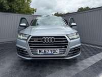 USED 2018 67 AUDI SQ7 4.0 TDI V8 SUV 5dr Diesel Tiptronic quattro Euro 6 (s/s) (435 ps) +AUTOTRADER TOP RATED SELLER ++