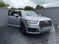 USED 2018 67 AUDI SQ7 4.0 TDI V8 SUV 5dr Diesel Tiptronic quattro Euro 6 (s/s) (435 ps) +AUTOTRADER TOP RATED SELLER ++