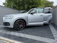 USED 2018 67 AUDI SQ7 4.0 TDI V8 SUV 5dr Diesel Tiptronic quattro Euro 6 (s/s) (435 ps) +AUTOTRADER TOP RATED SELLER ++