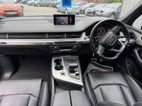 USED 2018 67 AUDI SQ7 4.0 TDI V8 SUV 5dr Diesel Tiptronic quattro Euro 6 (s/s) (435 ps) +AUTOTRADER TOP RATED SELLER ++
