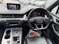 USED 2018 67 AUDI SQ7 4.0 TDI V8 SUV 5dr Diesel Tiptronic quattro Euro 6 (s/s) (435 ps) +AUTOTRADER TOP RATED SELLER ++