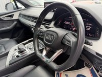 USED 2018 67 AUDI SQ7 4.0 TDI V8 SUV 5dr Diesel Tiptronic quattro Euro 6 (s/s) (435 ps) +AUTOTRADER TOP RATED SELLER ++