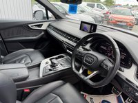 USED 2018 67 AUDI SQ7 4.0 TDI V8 SUV 5dr Diesel Tiptronic quattro Euro 6 (s/s) (435 ps) +AUTOTRADER TOP RATED SELLER ++