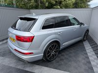 USED 2018 67 AUDI SQ7 4.0 TDI V8 SUV 5dr Diesel Tiptronic quattro Euro 6 (s/s) (435 ps) +AUTOTRADER TOP RATED SELLER ++
