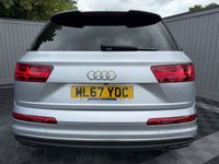 USED 2018 67 AUDI SQ7 4.0 TDI V8 SUV 5dr Diesel Tiptronic quattro Euro 6 (s/s) (435 ps) +AUTOTRADER TOP RATED SELLER ++