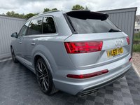 USED 2018 67 AUDI SQ7 4.0 TDI V8 SUV 5dr Diesel Tiptronic quattro Euro 6 (s/s) (435 ps) +AUTOTRADER TOP RATED SELLER ++