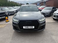 USED 2018 18 AUDI SQ7 4.0 TDI V8 SUV 5dr Diesel Tiptronic quattro Euro 6 (s/s) (435 ps) +AUTOTRADER TOP RATED SELLER ++