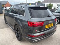 USED 2018 18 AUDI SQ7 4.0 TDI V8 SUV 5dr Diesel Tiptronic quattro Euro 6 (s/s) (435 ps) +AUTOTRADER TOP RATED SELLER ++