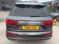 USED 2018 18 AUDI SQ7 4.0 TDI V8 SUV 5dr Diesel Tiptronic quattro Euro 6 (s/s) (435 ps) +AUTOTRADER TOP RATED SELLER ++