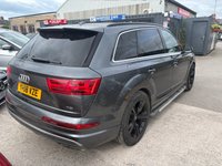 USED 2018 18 AUDI SQ7 4.0 TDI V8 SUV 5dr Diesel Tiptronic quattro Euro 6 (s/s) (435 ps) +AUTOTRADER TOP RATED SELLER ++