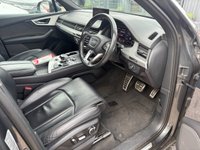USED 2018 18 AUDI SQ7 4.0 TDI V8 SUV 5dr Diesel Tiptronic quattro Euro 6 (s/s) (435 ps) +AUTOTRADER TOP RATED SELLER ++