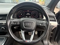 USED 2018 18 AUDI SQ7 4.0 TDI V8 SUV 5dr Diesel Tiptronic quattro Euro 6 (s/s) (435 ps) +AUTOTRADER TOP RATED SELLER ++