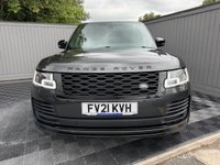 USED 2021 21 LAND ROVER RANGE ROVER 3.0 D300 MHEV Westminster Black SUV 5dr Diesel Auto 4WD Euro 6 (s/s) (300 ps) +AUTOTRADER TOP RATED SELLER ++