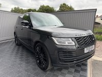 USED 2021 21 LAND ROVER RANGE ROVER 3.0 D300 MHEV Westminster Black SUV 5dr Diesel Auto 4WD Euro 6 (s/s) (300 ps) +AUTOTRADER TOP RATED SELLER ++