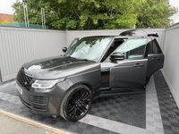 USED 2021 21 LAND ROVER RANGE ROVER 3.0 D300 MHEV Westminster Black SUV 5dr Diesel Auto 4WD Euro 6 (s/s) (300 ps) +AUTOTRADER TOP RATED SELLER ++