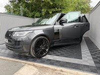 USED 2021 21 LAND ROVER RANGE ROVER 3.0 D300 MHEV Westminster Black SUV 5dr Diesel Auto 4WD Euro 6 (s/s) (300 ps) +AUTOTRADER TOP RATED SELLER ++