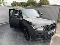 USED 2021 21 LAND ROVER RANGE ROVER 3.0 D300 MHEV Westminster Black SUV 5dr Diesel Auto 4WD Euro 6 (s/s) (300 ps) +AUTOTRADER TOP RATED SELLER ++