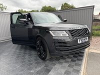 USED 2021 21 LAND ROVER RANGE ROVER 3.0 D300 MHEV Westminster Black SUV 5dr Diesel Auto 4WD Euro 6 (s/s) (300 ps) +AUTOTRADER TOP RATED SELLER ++