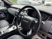 USED 2021 21 LAND ROVER RANGE ROVER 3.0 D300 MHEV Westminster Black SUV 5dr Diesel Auto 4WD Euro 6 (s/s) (300 ps) +AUTOTRADER TOP RATED SELLER ++