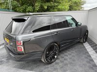 USED 2021 21 LAND ROVER RANGE ROVER 3.0 D300 MHEV Westminster Black SUV 5dr Diesel Auto 4WD Euro 6 (s/s) (300 ps) +AUTOTRADER TOP RATED SELLER ++