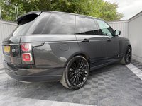 USED 2021 21 LAND ROVER RANGE ROVER 3.0 D300 MHEV Westminster Black SUV 5dr Diesel Auto 4WD Euro 6 (s/s) (300 ps) +AUTOTRADER TOP RATED SELLER ++