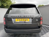 USED 2021 21 LAND ROVER RANGE ROVER 3.0 D300 MHEV Westminster Black SUV 5dr Diesel Auto 4WD Euro 6 (s/s) (300 ps) +AUTOTRADER TOP RATED SELLER ++