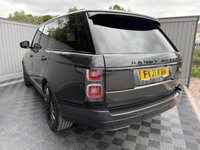 USED 2021 21 LAND ROVER RANGE ROVER 3.0 D300 MHEV Westminster Black SUV 5dr Diesel Auto 4WD Euro 6 (s/s) (300 ps) +AUTOTRADER TOP RATED SELLER ++