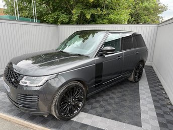 2021 LAND ROVER RANGE ROVER