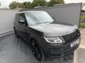 USED 2021 21 LAND ROVER RANGE ROVER 3.0 D300 MHEV Westminster Black SUV 5dr Diesel Auto 4WD Euro 6 (s/s) (300 ps) +AUTOTRADER TOP RATED SELLER ++