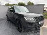 USED 2021 21 LAND ROVER RANGE ROVER 3.0 D300 MHEV Westminster Black SUV 5dr Diesel Auto 4WD Euro 6 (s/s) (300 ps) +AUTOTRADER TOP RATED SELLER ++