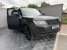 USED 2021 21 LAND ROVER RANGE ROVER 3.0 D300 MHEV Westminster Black SUV 5dr Diesel Auto 4WD Euro 6 (s/s) (300 ps) +AUTOTRADER TOP RATED SELLER ++