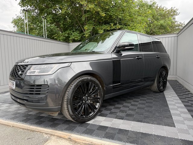 View our LAND ROVER RANGE ROVER