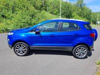 USED 2014 64 FORD ECOSPORT 1.5 TDCi Titanium SUV 5dr Diesel Manual 2WD Euro 5 (90 ps) FSH 11 STAMPS 2 KEYS TOP SPEC