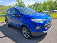 USED 2014 64 FORD ECOSPORT 1.5 TDCi Titanium SUV 5dr Diesel Manual 2WD Euro 5 (90 ps) FSH 11 STAMPS 2 KEYS TOP SPEC