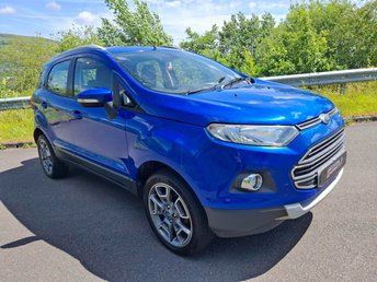 2014 FORD ECOSPORT 1.5 TDCi Titanium SUV 5dr Diesel Manual 2WD Euro 5 (90 ps) &pound;5499.00