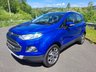 USED 2014 64 FORD ECOSPORT 1.5 TDCi Titanium SUV 5dr Diesel Manual 2WD Euro 5 (90 ps) FSH 11 STAMPS 2 KEYS TOP SPEC
