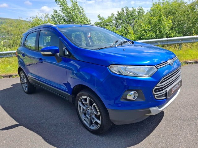 View our FORD ECOSPORT
